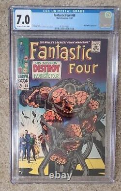 Fantastic Four #68 CGC 7.0