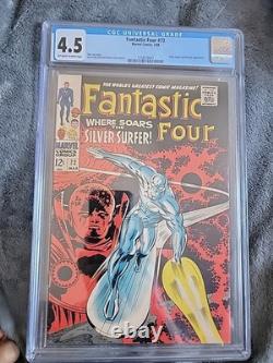 Fantastic Four #72 CGC 4.5 (Marvel Comics March 1968)