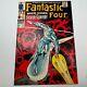 Fantastic Four #72 CGC VF+ 8.5 Silver Surfer Watcher Stan Lee Jack Kirby