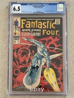 Fantastic Four #72 (Marvel Comics March 1968) CGC 6.5