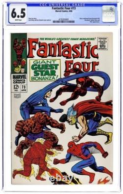 Fantastic Four #73 CGC 6.5 1968 4135355001