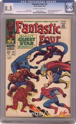Fantastic Four #73 CGC 8.5 1968 1203175019