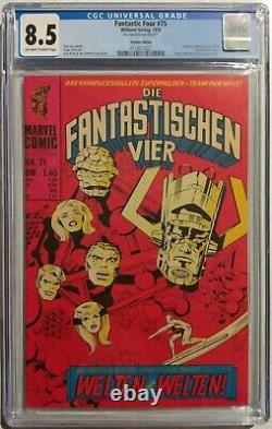 Fantastic Four #75 / CGC 8.5! /Die Fantastischen Vier / Germany 1976 Lee/Kirby