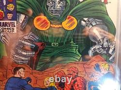 Fantastic Four #86, CGC 8.0, Stan Lee, and Jack Kirby! DR. DOOM VS. FF
