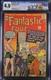Fantastic Four #9 CGC 4.0 Off-White/White Marvel 1962 Custom Label