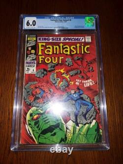 Fantastic Four Annual 6 (1968) 1st app Annihilus Franklin Richards CGC 6.0