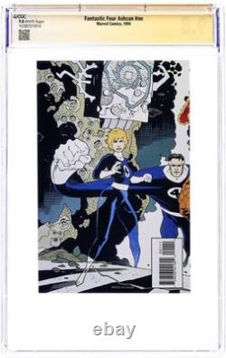 Fantastic Four Ashcan #1 CGC 9.8 SS Stan Lee 1994 1038721014