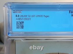 Fantastic Four Issue 52 1966 Silver Age CGC 4.0 1st Appear Black Panther