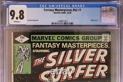 Fantasy Masterpieces #1 THE SILVER SURFER CGC Graded at 9.8, White Pages 79