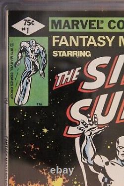 Fantasy Masterpieces #1 THE SILVER SURFER CGC Graded at 9.8, White Pages 79