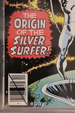 Fantasy Masterpieces #1 THE SILVER SURFER CGC Graded at 9.8, White Pages 79