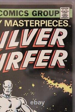 Fantasy Masterpieces #1 THE SILVER SURFER CGC Graded at 9.8, White Pages 79