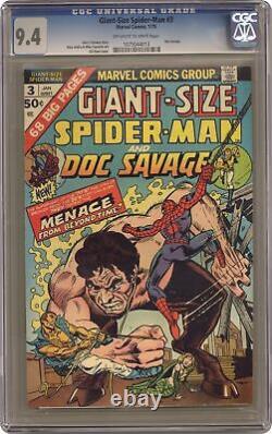 Giant Size Spider-Man #3 CGC 9.4 1975 1075044013