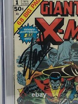 Giant Size X-Men #1 CGC 5.0 Signed Stan Lee 1975 1st App. Nightcrawler 1 of 29