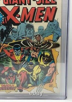 Giant Size X-Men #1 CGC 5.0 Signed Stan Lee 1975 1st App. Nightcrawler 1 of 29