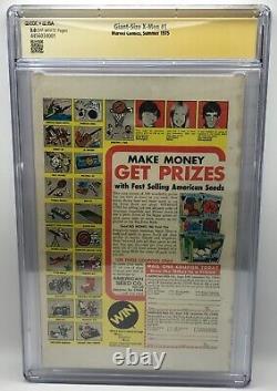 Giant Size X-Men #1 CGC 5.0 Signed Stan Lee 1975 1st App. Nightcrawler 1 of 29