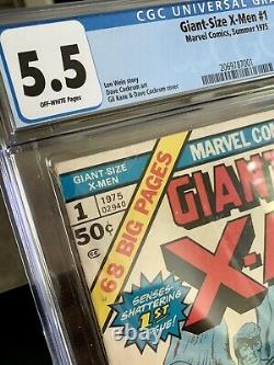 Giant-Size X-Men #1 CGC 5.5