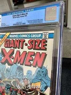 Giant-Size X-Men #1 CGC 5.5