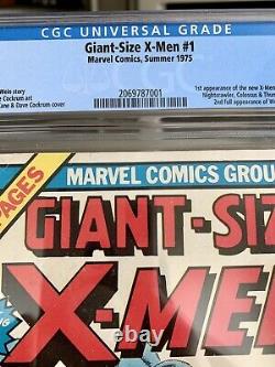Giant-Size X-Men #1 CGC 5.5
