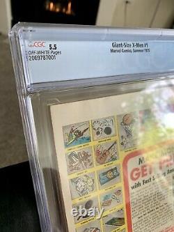 Giant-Size X-Men #1 CGC 5.5