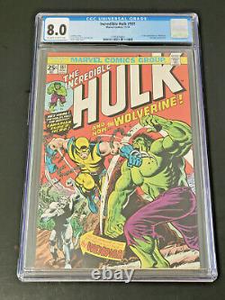 Giant Size X-Men 1 / X-Men 94 / Hulk 180 181 182 / True Believer Stan Lee CGC