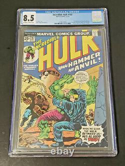 Giant Size X-Men 1 / X-Men 94 / Hulk 180 181 182 / True Believer Stan Lee CGC