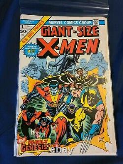 Giant Size X-men #1 1st App New X-men 2nd Full App Wolverine Stan Lee Signed
