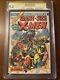 Giant Size Xmen #1 Cgc 9.2 Oww Ss Stan Lee & Len Wein! Major High Grade Key