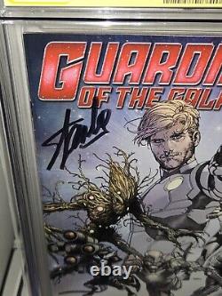 Guardians of the Galaxy #1 CGC SS Signature Signed STAN LEE Launch Party Variant