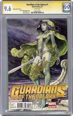 Guardians of the Galaxy 1D Manara 150 Variant CGC 9.6 SS Stan Lee 2013