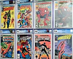 HUGE NEW 3 CGC COMIC BOOK LOT MIXED GRADES MARVEL DC INDEPENDENT Free Shipping