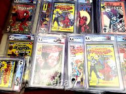 HUGE NEW 3 CGC COMIC BOOK LOT MIXED GRADES MARVEL DC INDEPENDENT Free Shipping