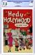 Hedy of Hollywood Comics #46 CGC 7.5 1951 4595898007