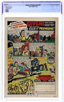 Hedy of Hollywood Comics #46 CGC 7.5 1951 4595898007
