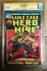 Hero For Hire #1 Origin & 1st Appearance of Luke Cage Signed Stan Lee CGC SS 7.0