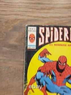 Hotkey Top 10 Foreign Grails Amazing Spiderman 101 Spain Signed By Stan Lee Jsa