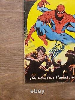 Hotkey Top 10 Foreign Grails Amazing Spiderman 101 Spain Signed By Stan Lee Jsa