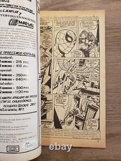 Hotkey Top 10 Foreign Grails Amazing Spiderman 101 Spain Signed By Stan Lee Jsa