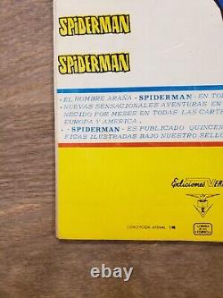 Hotkey Top 10 Foreign Grails Amazing Spiderman 101 Spain Signed By Stan Lee Jsa