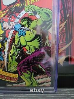 Hulk 181 CGC SS 3.0 First Wolverine 4x Signed Stan Lee Herb Trimpe Romita Thomas