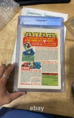 INCREDIBLE HULK ANNUAL #1 Marvel CGC 8.5 1968 STERANKO Off White to White