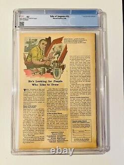 IRON MAN TALES OF SUSPENSE #53 CGC 4.5 DATE STAMP 2nd BLACK WIDOW STAN LEE KIRBY