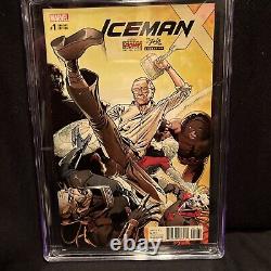 Iceman #1 Variant Edition Stan Lee Box Exclusive X-Men Marvel Comics 2017 CGC