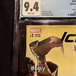 Iceman #1 Variant Edition Stan Lee Box Exclusive X-Men Marvel Comics 2017 CGC