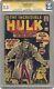 Incredible Hulk #1 CGC 2.5 SS Stan Lee 1962 1116445002 1st app. And origin Hulk