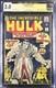 Incredible Hulk #1 CGC X JSA 3.0 OWW 1962 Stan Lee SIGNED 1st Appearance