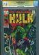 Incredible Hulk #111 Cgc-ss 7.5 Signed Stan Lee & Orig Artist Herb Trimpe 1969