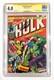 Incredible Hulk #181 1st Wolverine 1974 CGC 4.0 SS Stan Lee Signature Signed