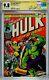 Incredible Hulk #181 9.8 Ss Stan Lee 1st Full App Of Wolverine! #0982156001