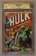 Incredible Hulk #181 CGC 9.6 SS Stan Lee 1126716001